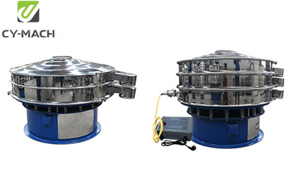 zinc powder sieving